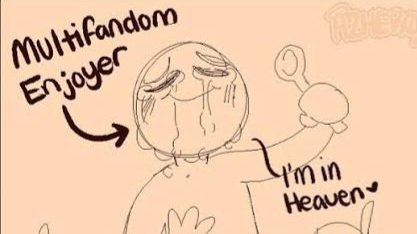 funfa1rr's tweet photo. Dude... splatoon raiders drops this year... deltarune chapter 5 drops this year as well... bendy the cage too...

Say whatever you want about that multifandom enjoyer image but i think it was onto something. i DO feel like i'm in heaven rn https://t.co/kf8GSN0E8U