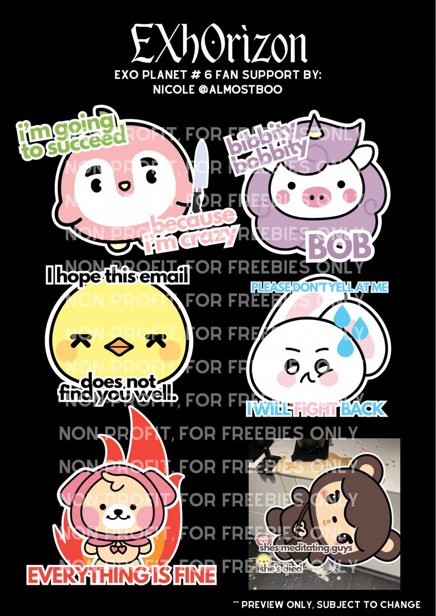 almostboo's tweet image. EXhOrizon in MANILA EXO PLANET #6
fan support by @almostboo 

🩷 shaped round fan with handle
🩷 die-cut sticker

mechanics:
🤍 like and rt 
🤍 will give away at random 1:1
🤍 optional: follow me, will post location on d-day

#EXO #엑소 #EXhOrizoninMANILA