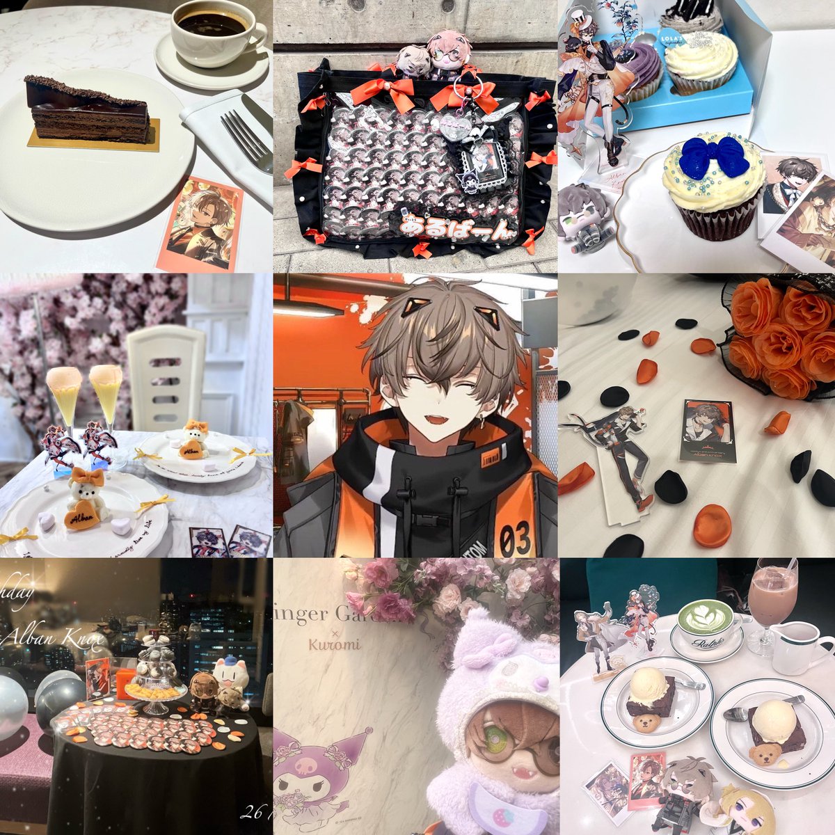 ぶぶ@にじフェス1日目参加 tweet media