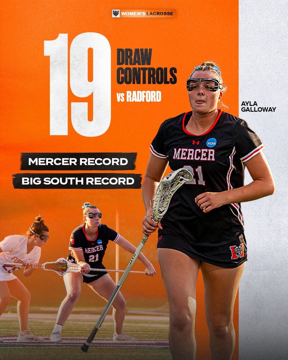 Mercer Women's Lacrosse tweet media