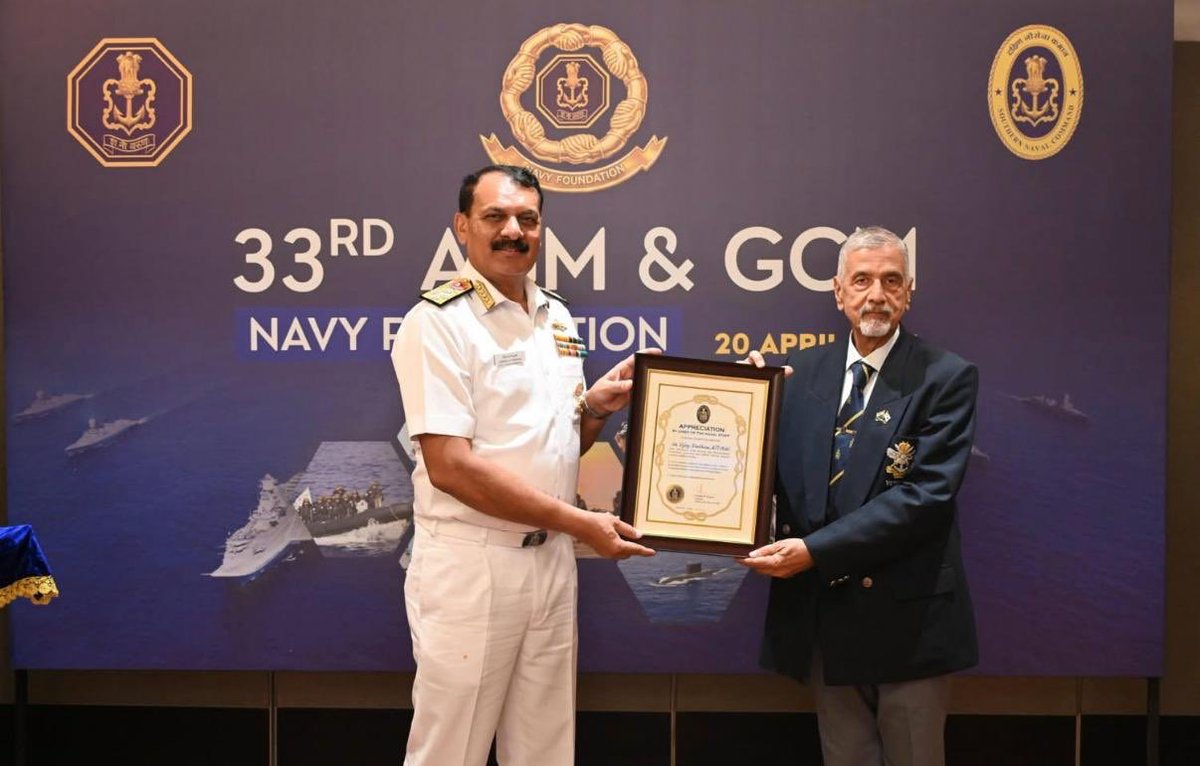 NavyVetsMumbai's tweet photo. https://t.co/77Y2BBLITz