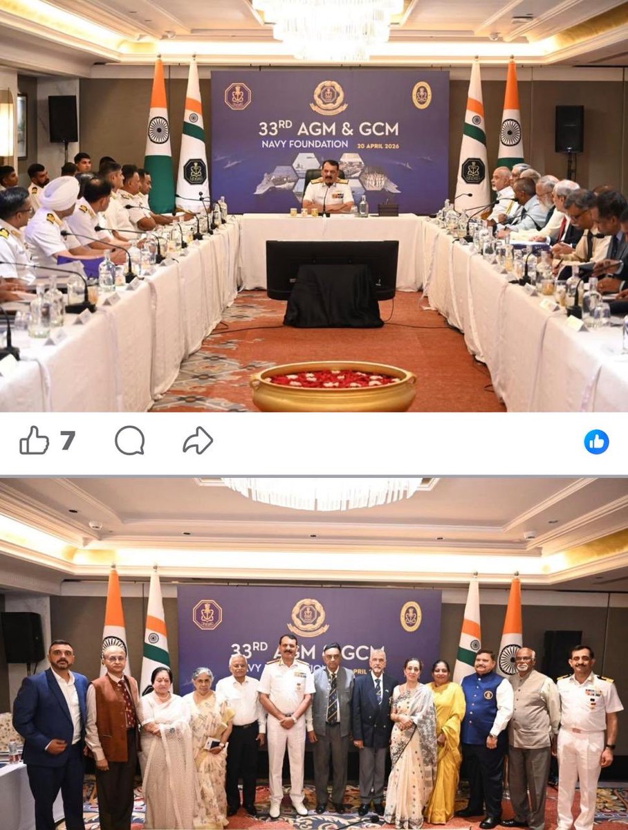 NavyVetsMumbai's tweet photo. https://t.co/u9jZqmP17V