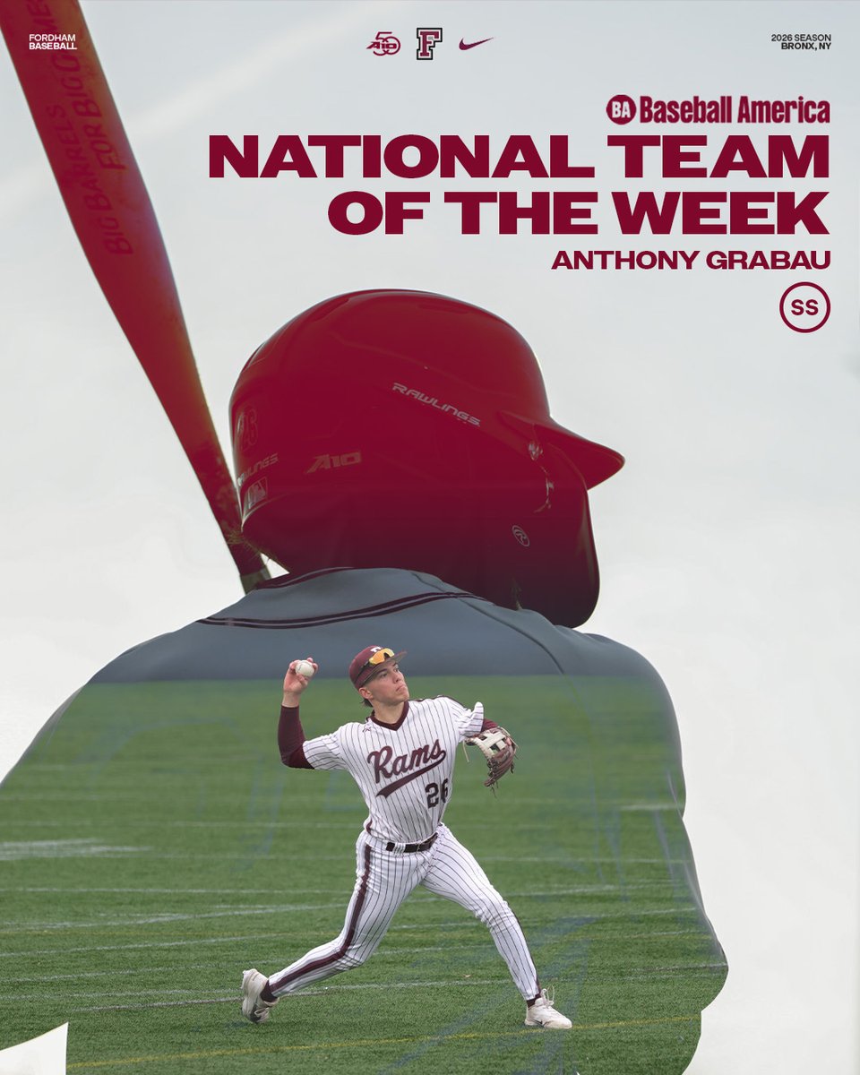 Fordham Baseball tweet media
