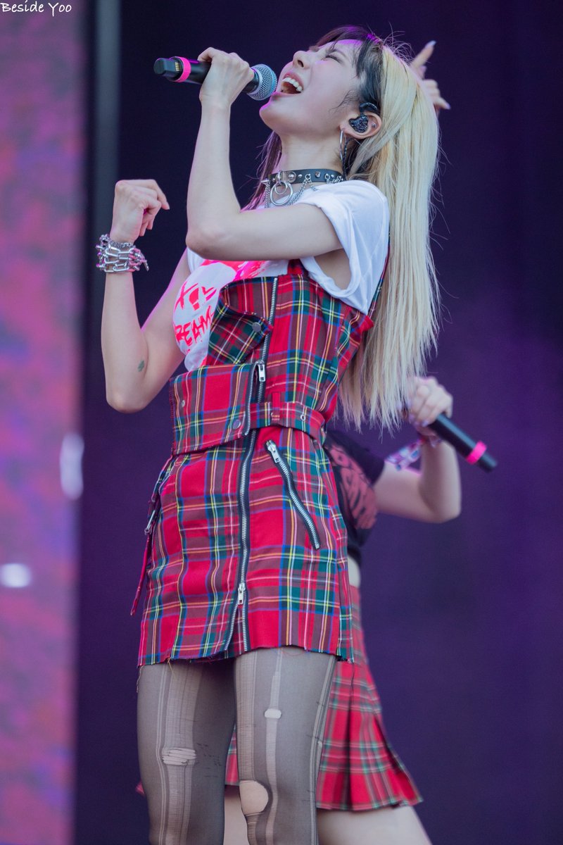 💋] Yoohyeon no Primavera Sound Barcelona (junho de 2022