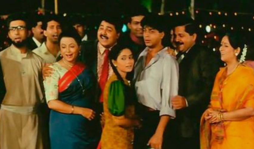 DearSRKBook's tweet photo. Letter 11

......Woh to hai albela
Hazaron mein akela
Sada tumne ayeb dekha
Hoonar toh na dekha
Woh to hai albela.. .......

#DearShahRukh #KabhiHaanKabhiNaa #Sunil #IconicMoments https://t.co/vG9Q9Dz0VF