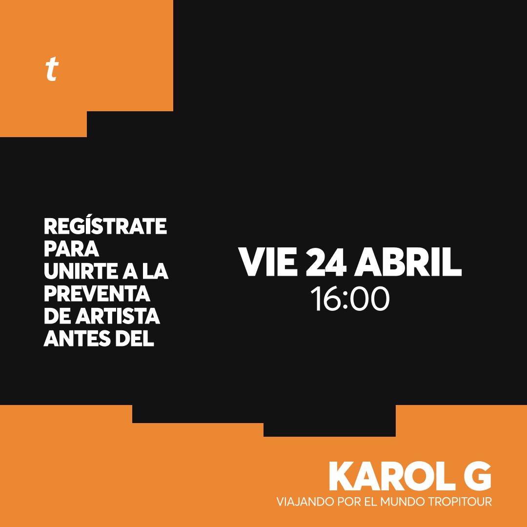 Ticketmaster España tweet media