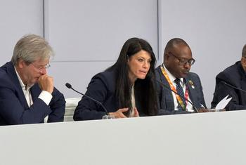 UNEgypt's tweet photo. @UN Chief @antonioguterres appoints Dr. @RaniaAlMashat of 🇪🇬 as Executive Secretary of
@UNESCWA.
An international expert in economic diplomacy &amp; a strong advocate of multilateralism, she served for 8 consecutive years as Minister across 3 key portfolios.
https://t.co/Ykf4j19kAk https://t.co/QkbnresTkY