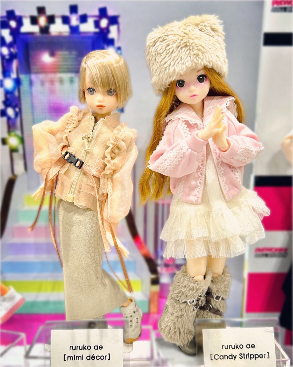 #アイドール大阪 で展示した
コラボrurukoです❤️
なんだこの可愛さ！と思ったらDollybirdサイトへ👬
#今日のペットワークスドール 
#ruruko #petworks