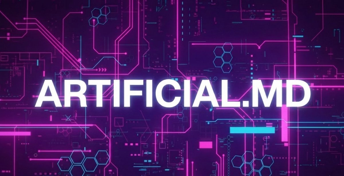 Namemarketc's tweet image. Artificial.md  Domain Available 🌟💎🌟

Agent .md Agents .md bought by OpenAI
#Artificial #Markdown #Github #AI #Domain