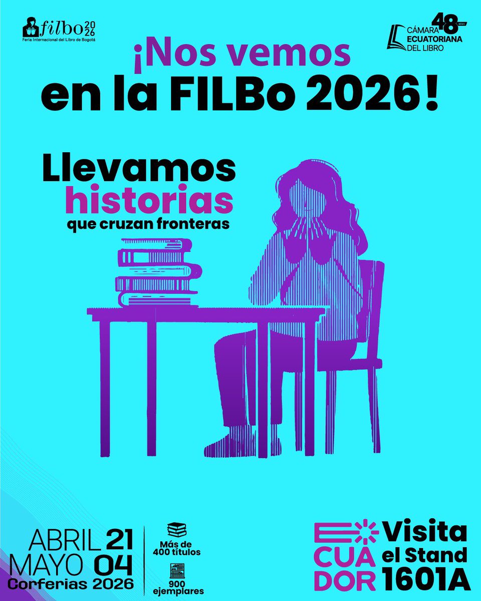 Embajada EC en COL tweet media
