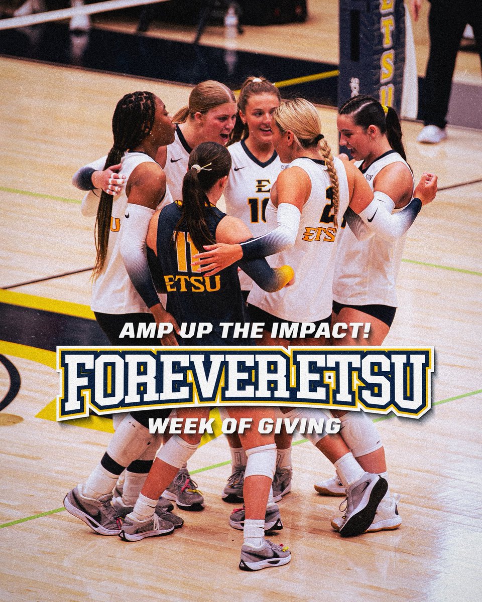 ETSU Volleyball tweet media