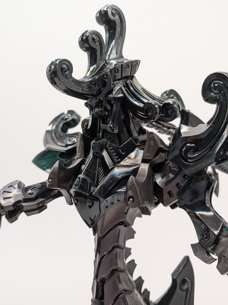 ITwJ0xnN5MWxTnz's tweet image. お疲れ様です😊
FSSって知ってますか？
ダッカス・ザ・ブラックナイト完成しました♪
たまには、違うキット。
メッチャ大変でしたけどw
ダボ軸細いので。
作品見れてないので、このロボットは敵なのか？味方なのか？わかりませんw
#FSS_jp
#ファイブスター物語
#プラモデル好きと繋がりたい