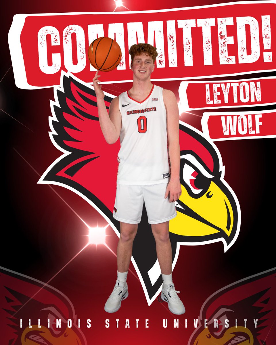 Roll Birds‼️  <a href="/Redbird_MBB/">Illinois State Men's Basketball</a>