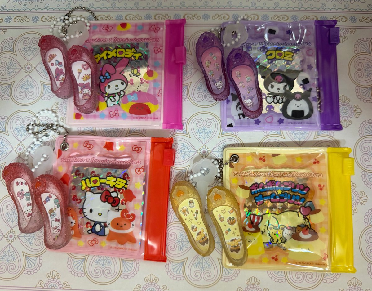 sai__0513's tweet photo. #サンリオ
#サンリオキャラクターズマンチョコ
#ミニキッズサンダル
#ノベルテティ

᧔𐓪᧓  私の癒やしの時間᧔𐓪᧓ https://t.co/wySBwGpspC