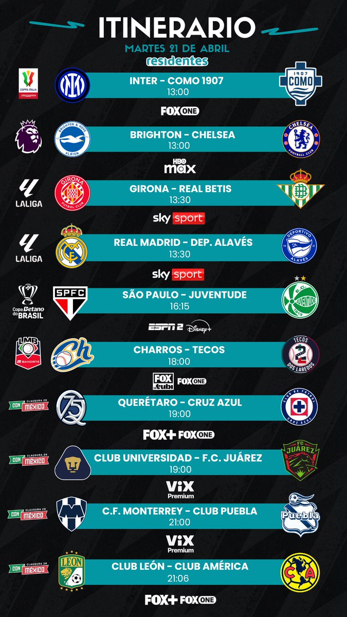 ¡FÚTBOL DE MITAD DE SEMANA! 🍻⚽

Que el fútbol nunca falte y menos a mitad de semana.
Venga muchachos, que ya es martes.