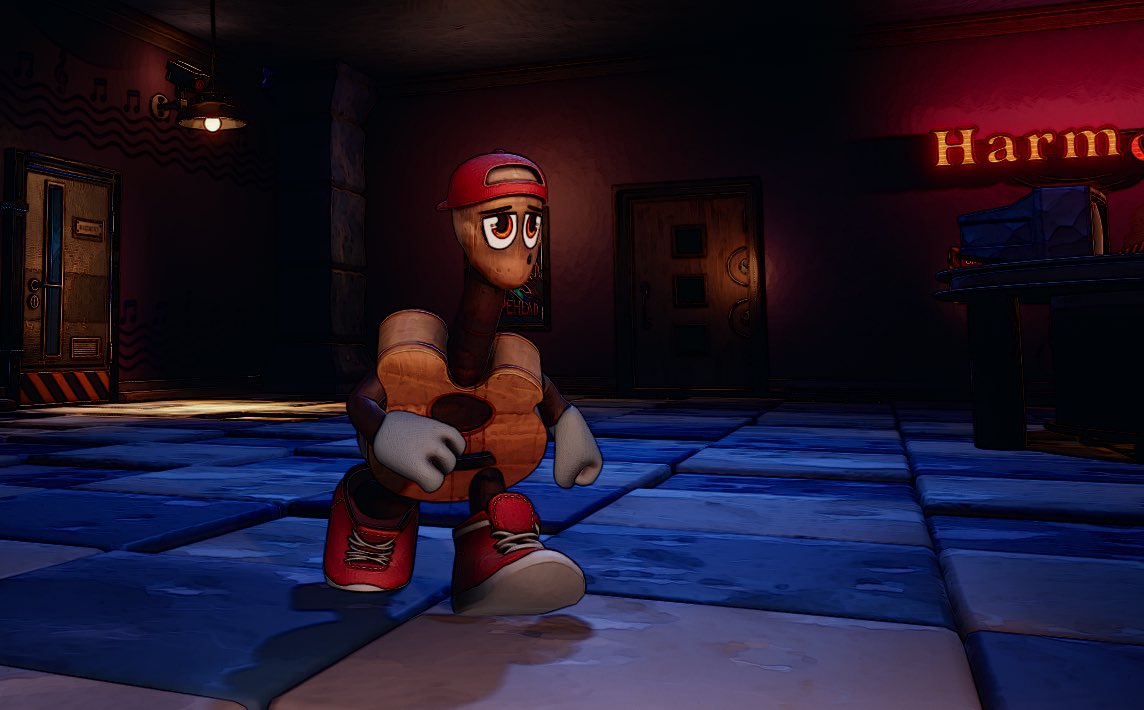 Don't Fret - WISHLIST ON STEAM tweet media