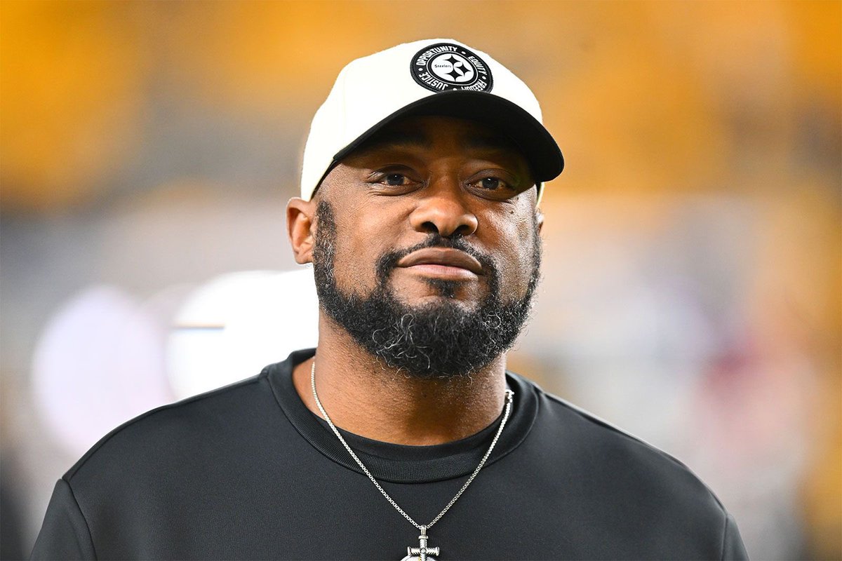 PortersBurgh's tweet photo. Mike Tomlin is headed to NBC and Football Night in America. 

Tomlin starts his new career. 👀

Per @TheAtlantic https://t.co/nPCw2JUeI8