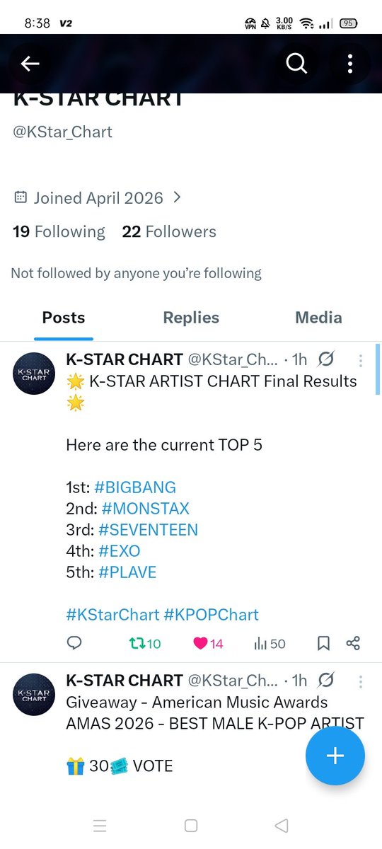 thinhtet7306402's tweet photo. @KStar_Chart For #BTS https://t.co/8QBw9NuO4Z