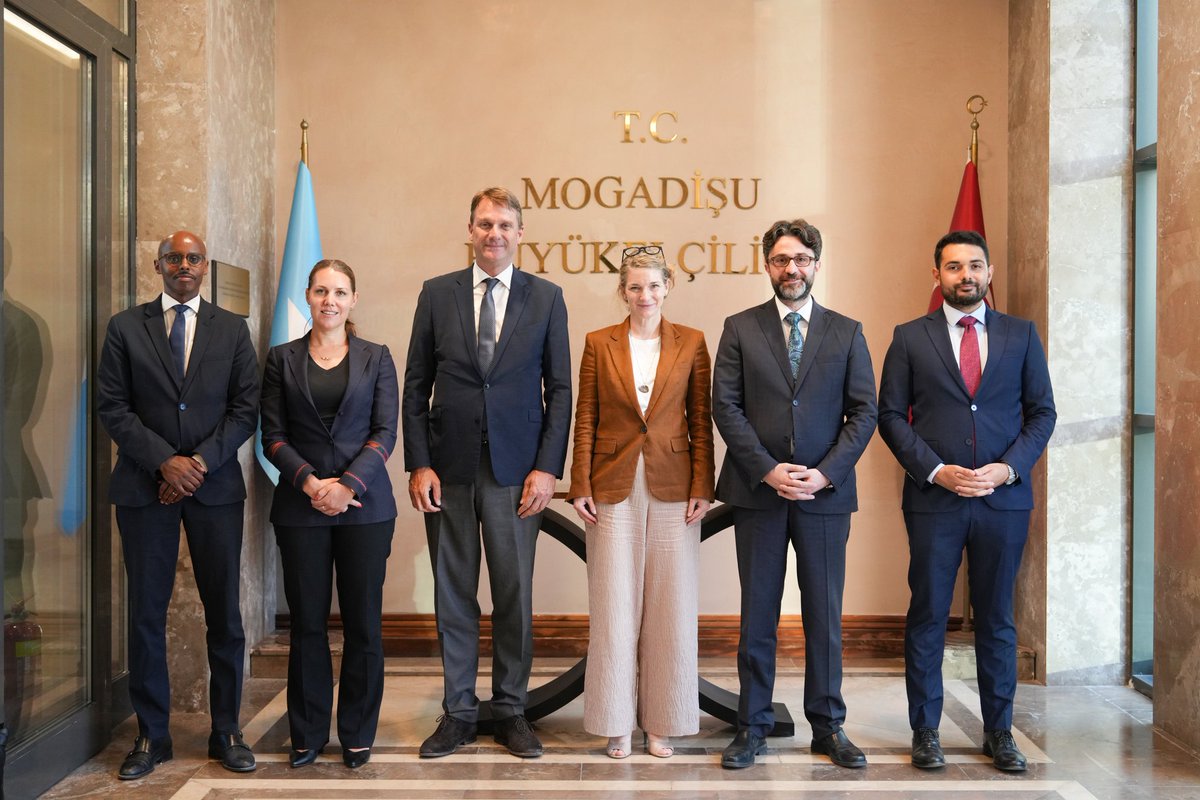 Türkiye in Somalia tweet media