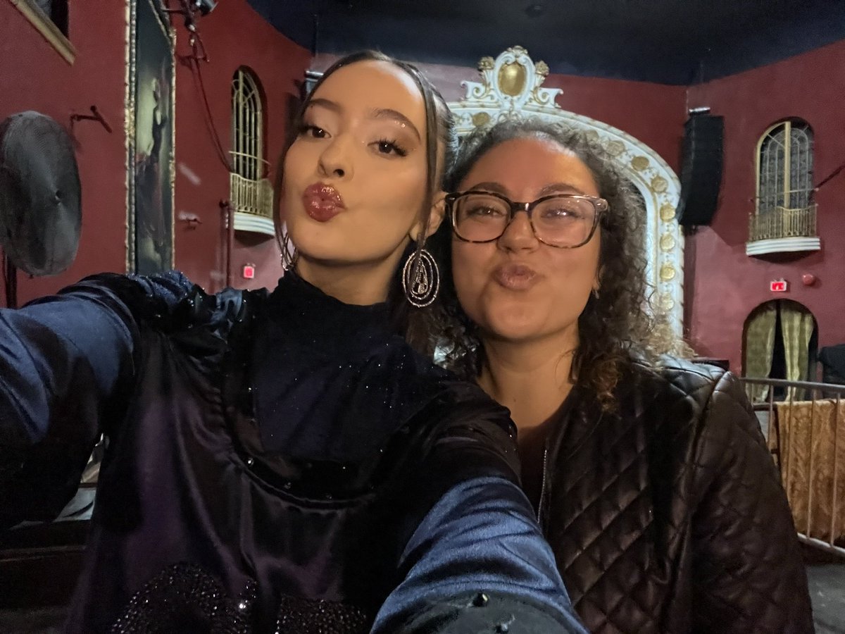 faouziashabibi's tweet photo. OMFG @faouzia !!!!! So excited to reunite with you 🫶🏻🫶🏻🫶🏻 https://t.co/CMenj9tOWx