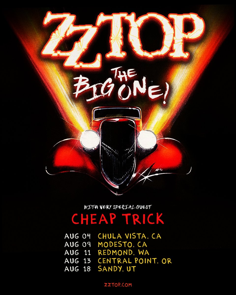 Cheap Trick tweet media
