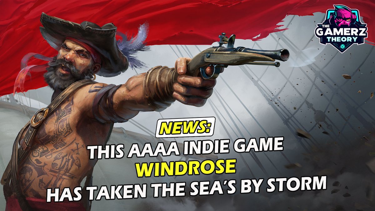 TheGamerzTheory's tweet image. Windrose has exploded to a 222,134 concurrent players on Steam , sinking Skull and Bones in one week of release.

thegamerztheory.com/article/2026-0…
#WindroseGame #PirateSurvial #SurvivalGame @PlayWindrose