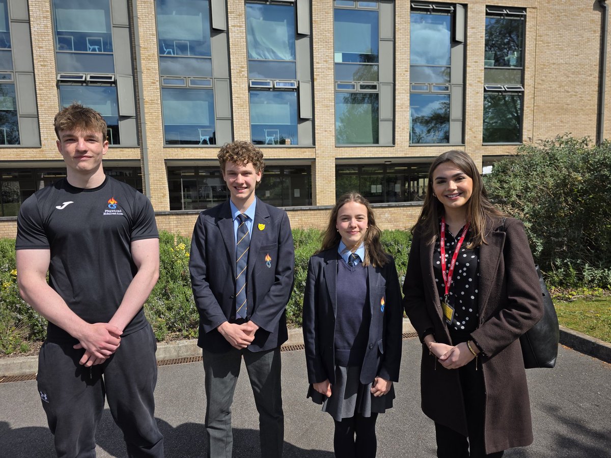 Monmouth Comprehensive School tweet media