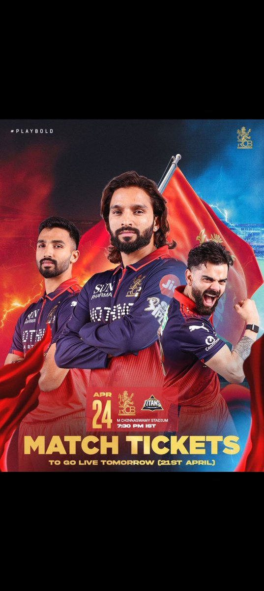 RCB3362's tweet photo. RCB vs GT E Stand Available 
Dm for best price and Instant ticket transfer option.
https://t.co/8BAsatSgn7

#RCBvsGT #RCB #PlayBold #IPL2026 #RCBFans #Chinnaswamy #Bangalore #IPLtickets #CricketFever #LastHomeGame https://t.co/eQQhMYEMET