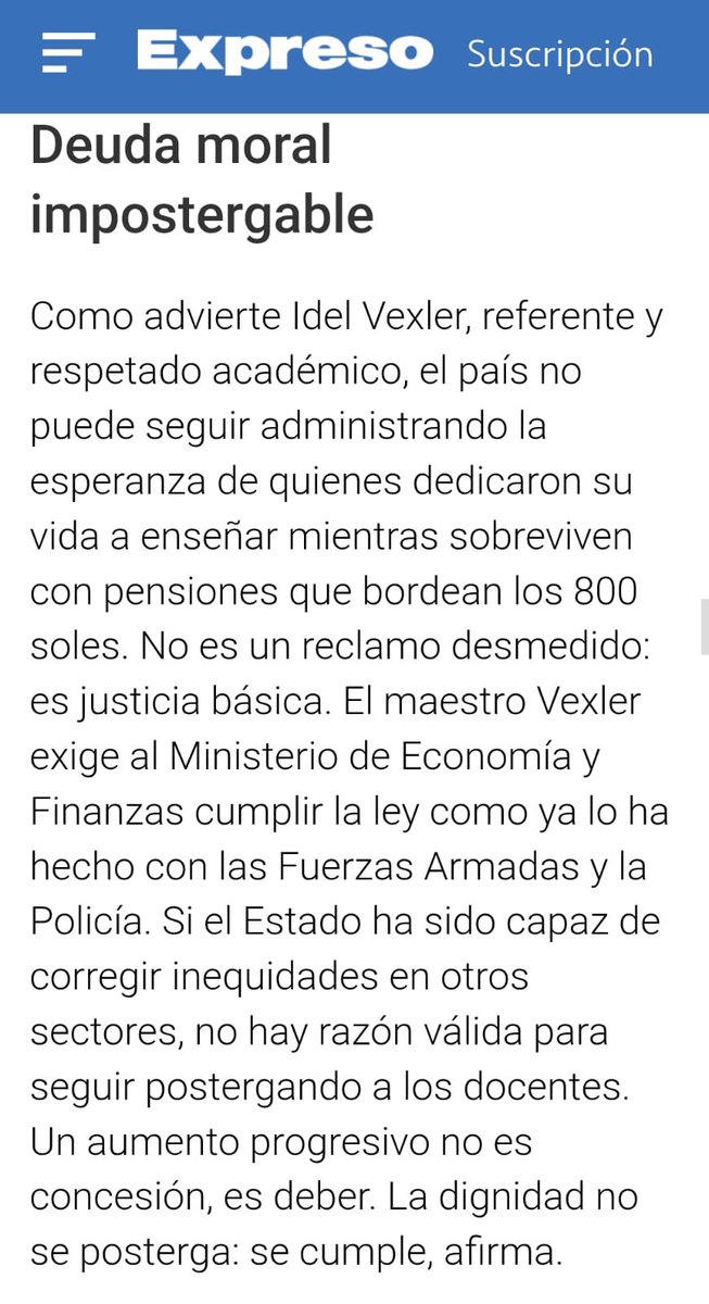 Idel Vexler tweet media