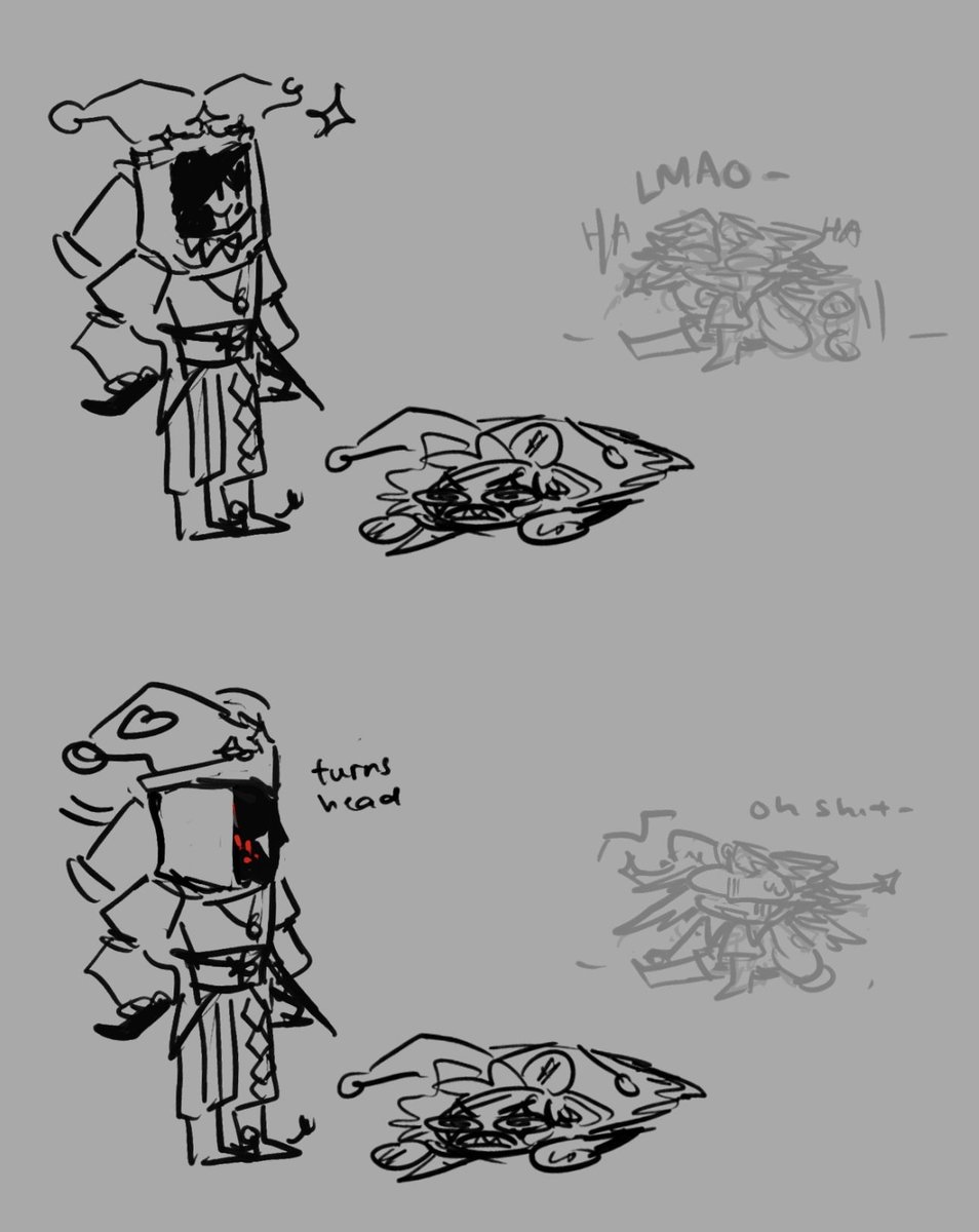 hiyoru_hyr04's tweet image. #sonaindulgent #platonic #thefreakcircus #kingdomofmarionettes

Reposting here from tumblr acc.