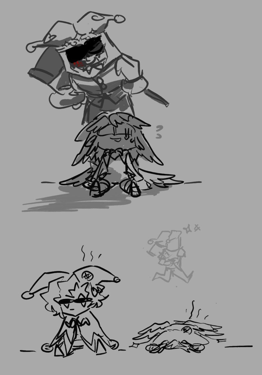 hiyoru_hyr04's tweet image. #sonaindulgent #platonic #thefreakcircus #kingdomofmarionettes

Reposting here from tumblr acc.