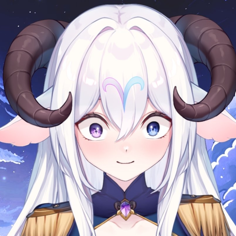 Alula Vi | Goat Vtuber 🐏 tweet media