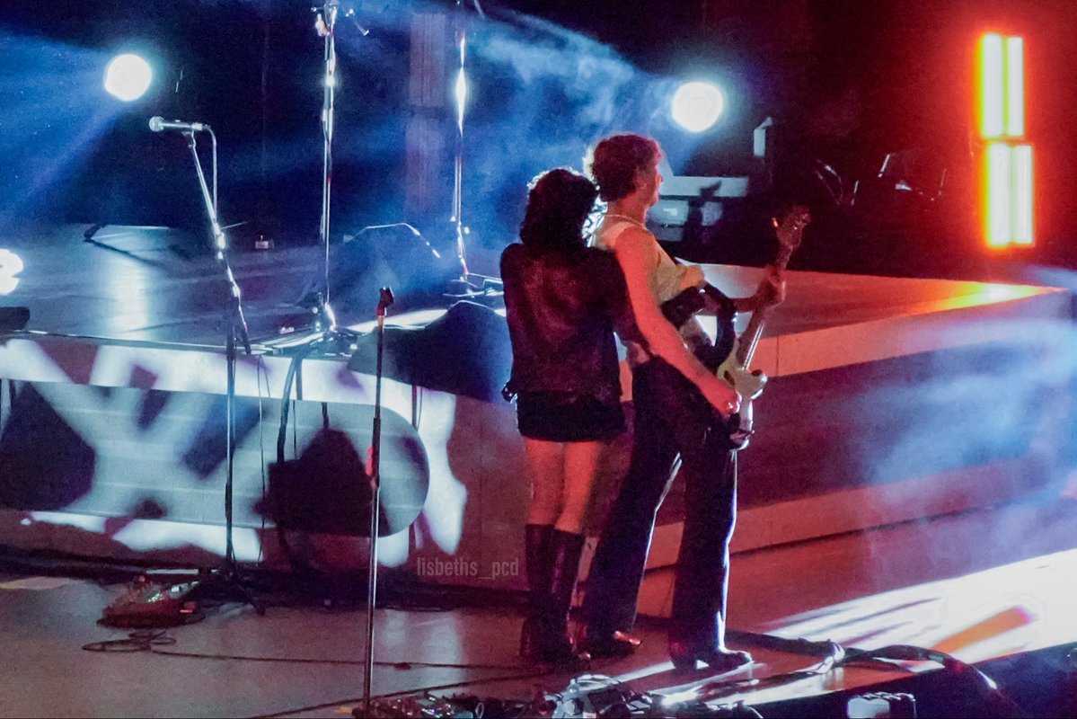 lisbeths_pcd's tweet image. Pale Waves
17.04.2026, Munich
#palewaves
🧵3/3