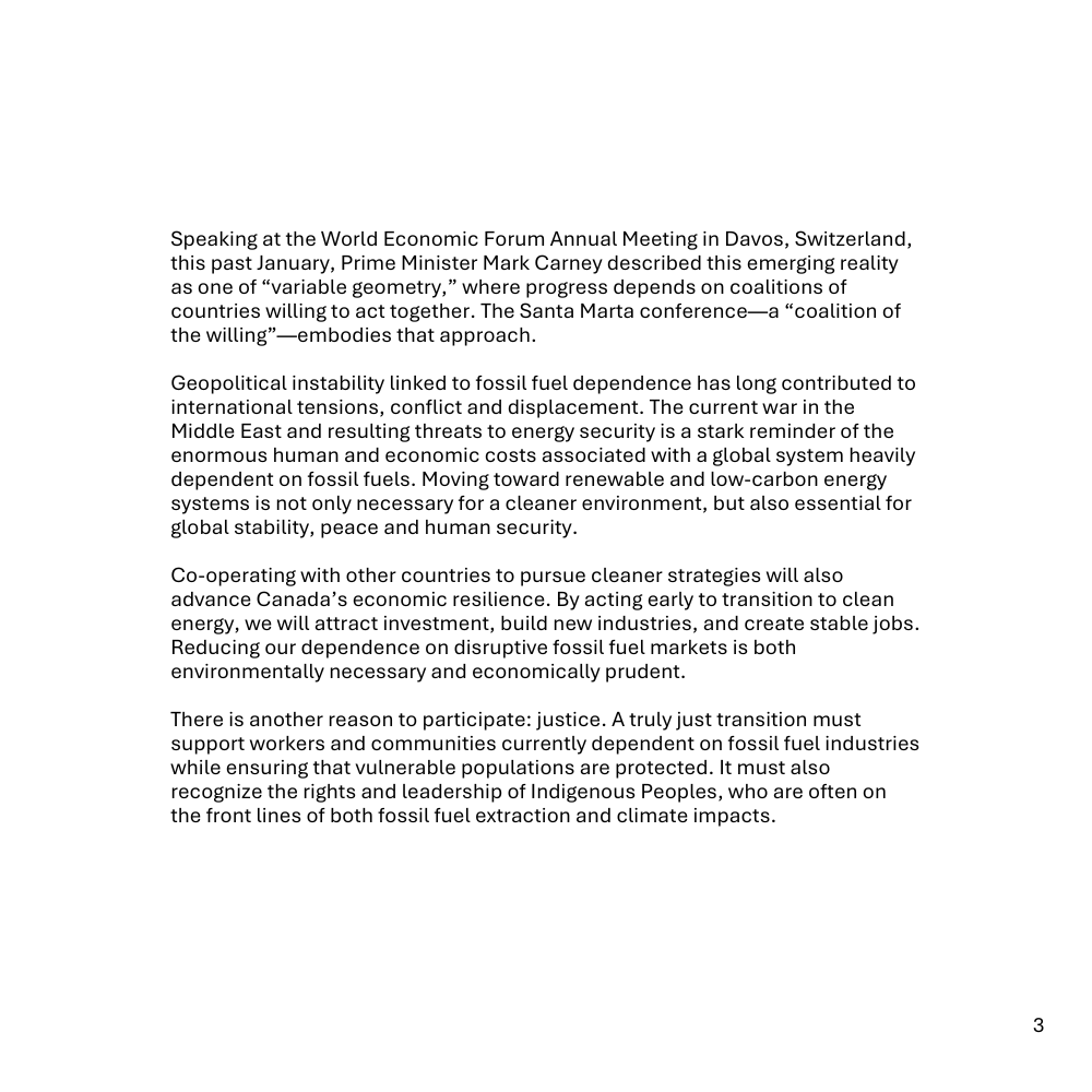 RNAO's tweet photo. In this @TheHillTimes op-ed, RNAO CEO Dr. @DorisGrinspun urges the federal government to be at the table for an international conference aimed at a just transition away from fossil fuels.

"Canada should not be absent from this search for pathways toward a more secure and healthy, low-carbon future."

Read (paywalled): https://t.co/CglqTC2CiY

#CanPoli #CanHealth #ClimateAction