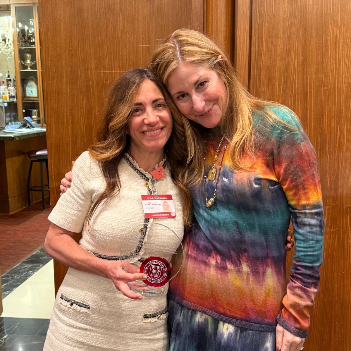 WCM_GI's tweet image. Congratulations to Dr. @FeliceSchnoll on receiving the 2026 Pioneers in Diversity Jessica M. and Natan Bibliowicz Award for Excellence in Mentoring Women Faculty! The award is an incredible recognition of her dedication to mentorship.👏

@WeillCornell @WCMDeptofMed #mentoring