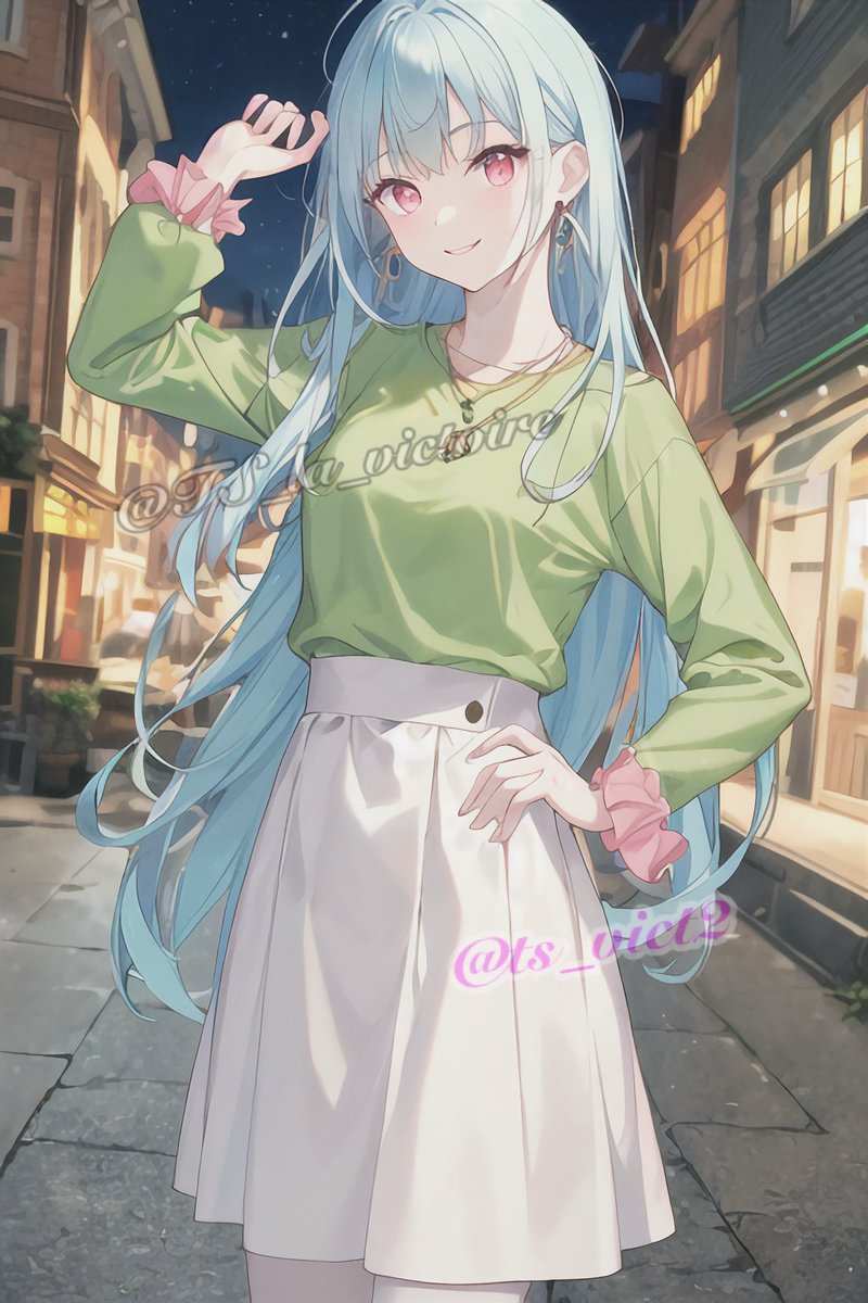 みんなお疲れさま！ おやすみー！！ #AIイラスト