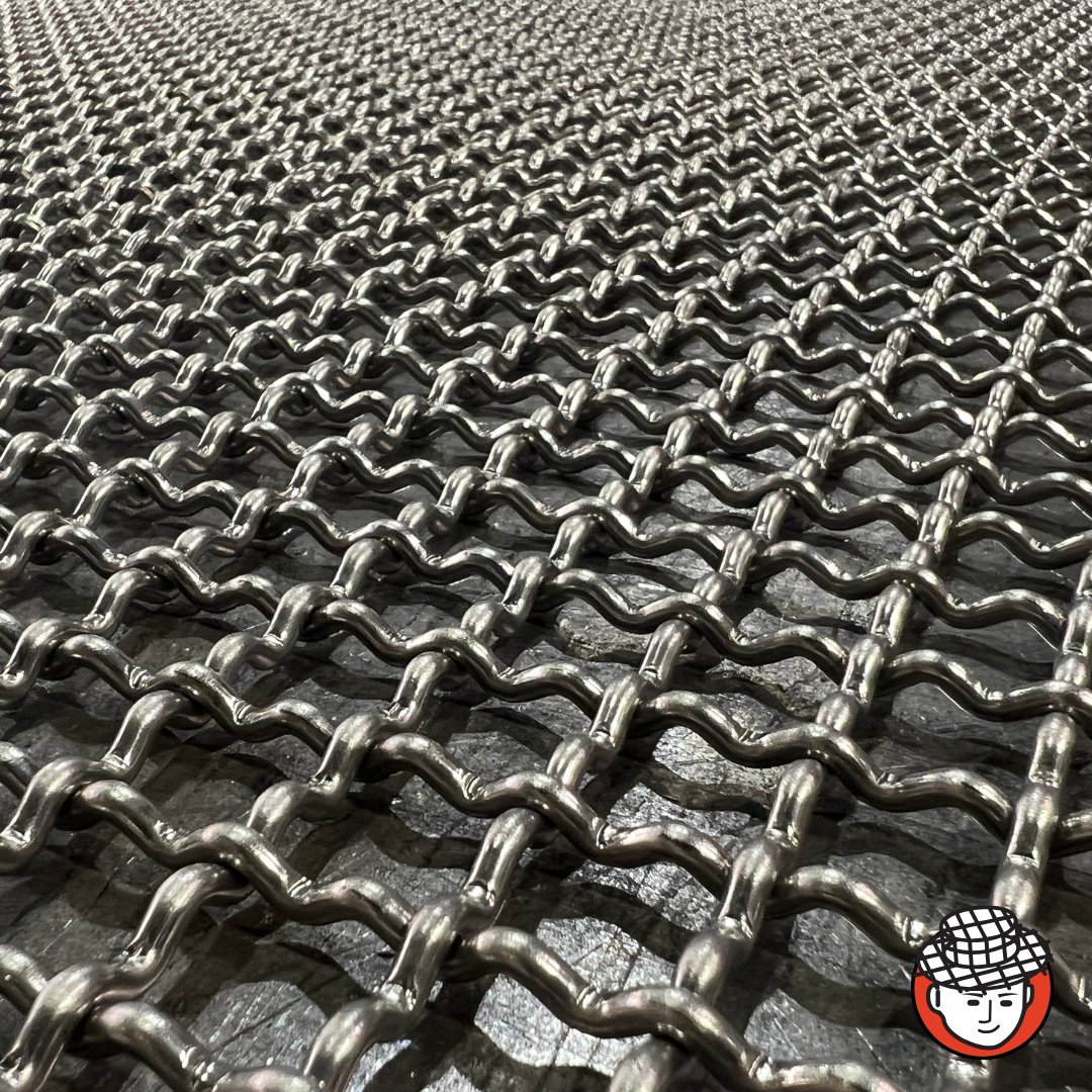 wireclothman's tweet image. Woven Panels from Wire Cloth Man 🛠️💪

Our woven wire mesh panels are crafted by interlocking wires in a variety of patterns, including square, rectangular, or diamond.

bit.ly/4sNGdF8

#AskWireClothMan #WovenWireMesh #IndustrialSolutions #Filtration #MachineryProtection
