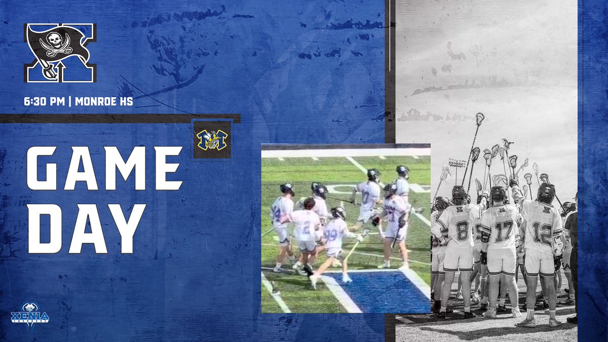 XeniaLax's tweet image. Get UP!!! It's GAMEDAY! The Bucs travel to Monroe tonight! Faceoff is at 6:30 pm #WE&amp;gt;me @XeniaAthletics