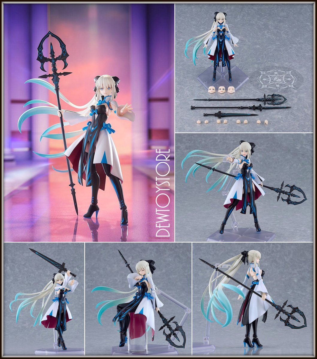 DewToyStore's tweet image. ⭐ [𝗣𝗿𝗲-𝗼𝗿𝗱𝗲𝗿] Figma Max Factory 1/12 Scale Action Figure - 682 Fate/Grand Order - Berserker/Morgan ⭐

ohmyprimus.com/fgm682.html

#ohmyprimus #dewtoystore #actionfigures #actionfigure #figma #maxfactory #fategrandorder #fgo #berserkermorgan