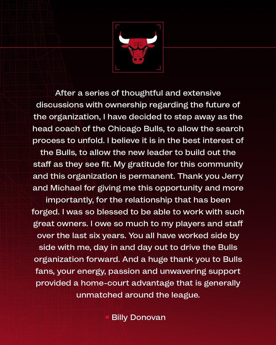 Chicago Bulls tweet media