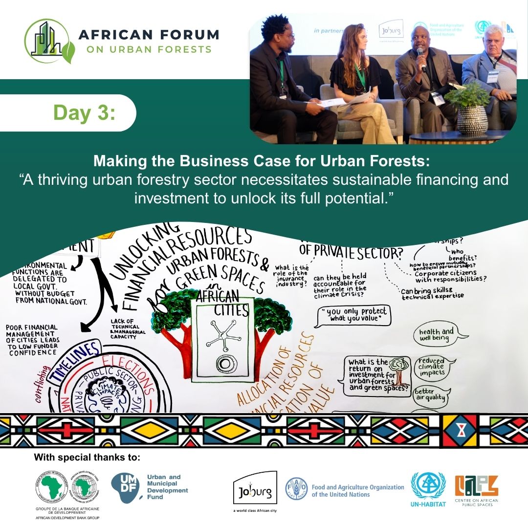 The Centre on African Public Spaces (CAPS) tweet media