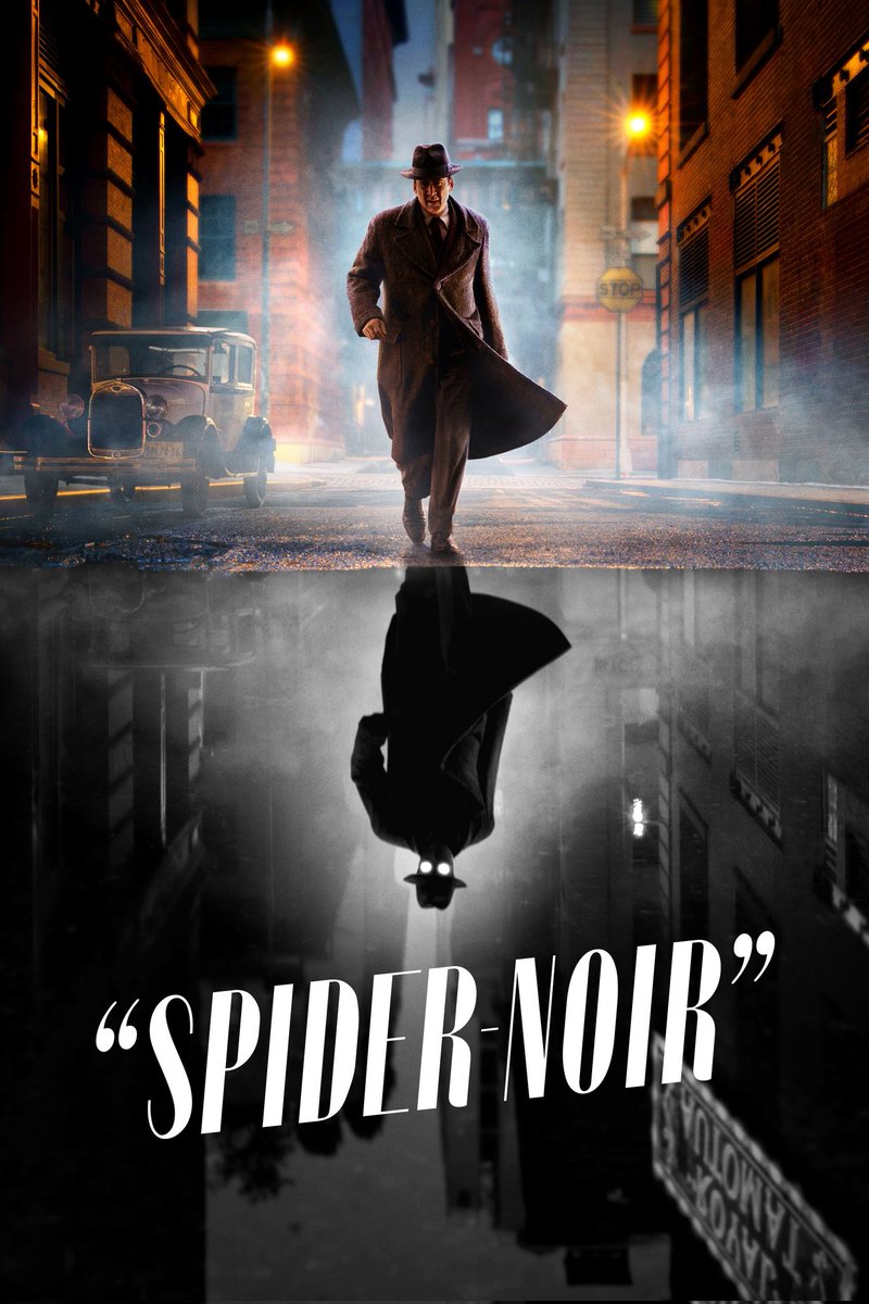 MCUFilmNews's tweet image. Runtimes for All Episodes of ‘SPIDER-NOIR’:

EP 1 — 44 min
EP 2 — 40 min
EP 3 — 45 min
EP 4 — 47 min
EP 5 — 47 min
EP 6 — 40 min
EP 7 — 40 min
EP 8 — 46 min

(Source: @Cryptic4KQual)