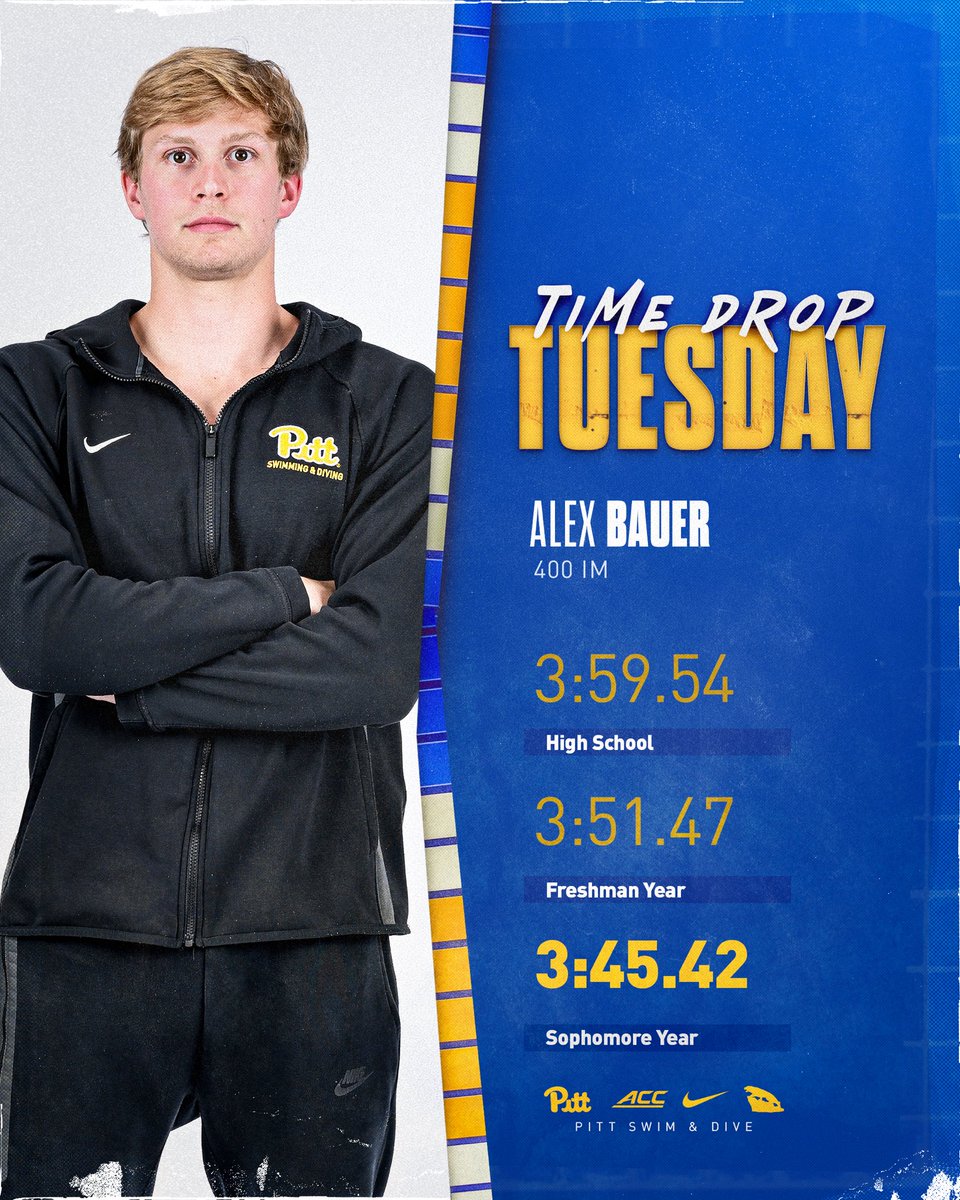 Pitt_SWIM_DIVE's tweet photo. Time drop Tuesday! 🚨 https://t.co/pHuRs8d4s8