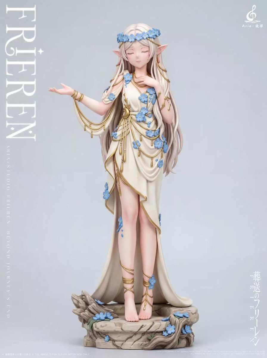 kaioland.com/producto/frier…

Frieren Beyond Journeys End Aria Studio Frieren Resin Statue

Price: 235€ (279 USD)

Size: Height 32cm x Length 15cm x Depth 14cm
Q3/Q4 2026