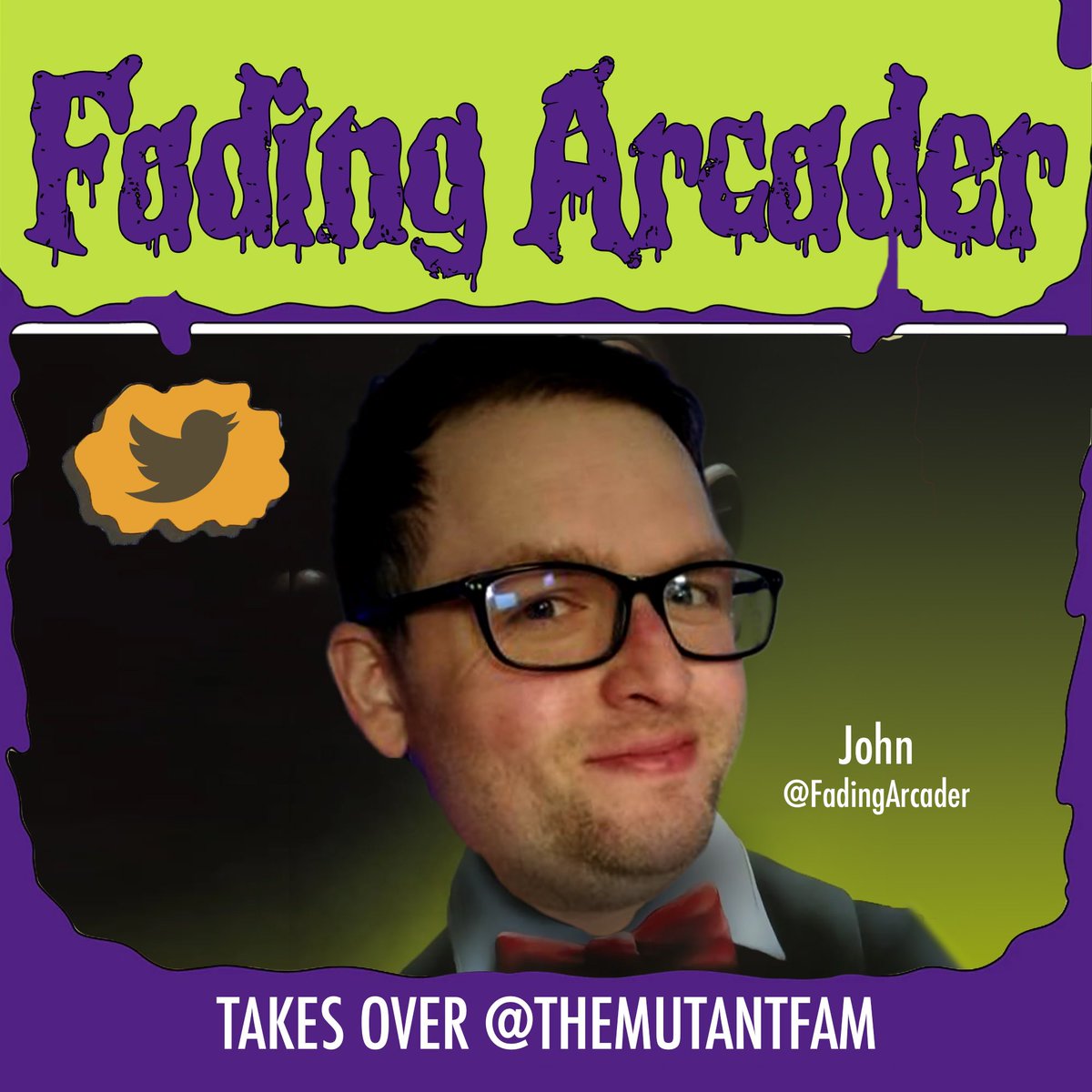 TheMutantFam's tweet photo. Excited to announce John/ @Fadingarcader for Friday’s Walpurgisnacht #TheLastDriveIn special! This is the first of four specials and we couldn’t ask for a better host to kick this off!

#MutantFam
1/6 https://t.co/c2IITlwvHb