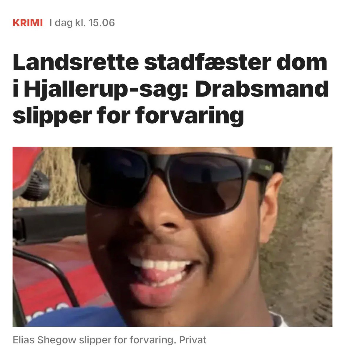 Anders Vistisen - Dansk Folkeparti tweet media