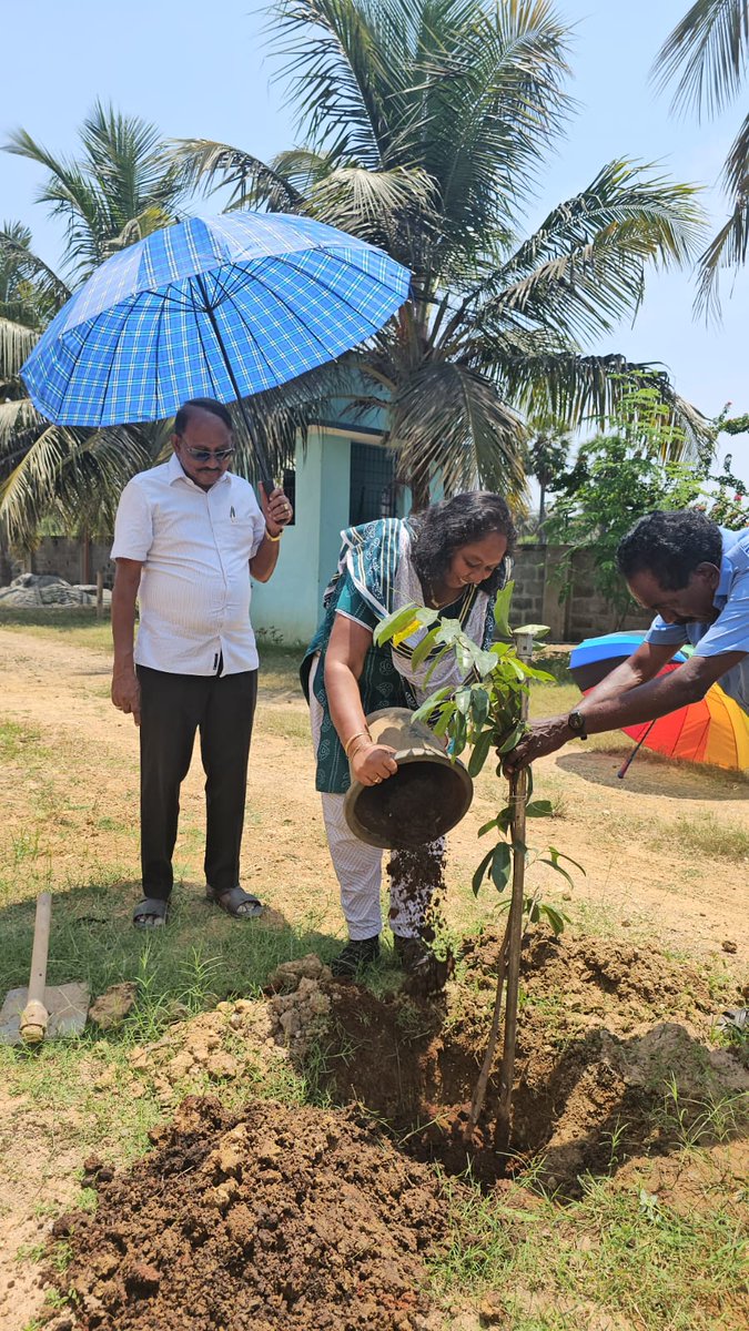 sofiarachel7's tweet image. Planted a sapling for my birthday
#GreenWarrior #Conservation #Nature #PlantTrees #SaveEarth #OurPlanet #Oxygen #Ozone #Earth #EcoFriendly #Recycle #Globe #GlobalWarming #Seeds #Saplings #Planet #Perinbam #SofiaRachel #Soil #Pollution #சோபியா_ரேச்சல் #SofiaAnbuchezian #பேரின்பம்