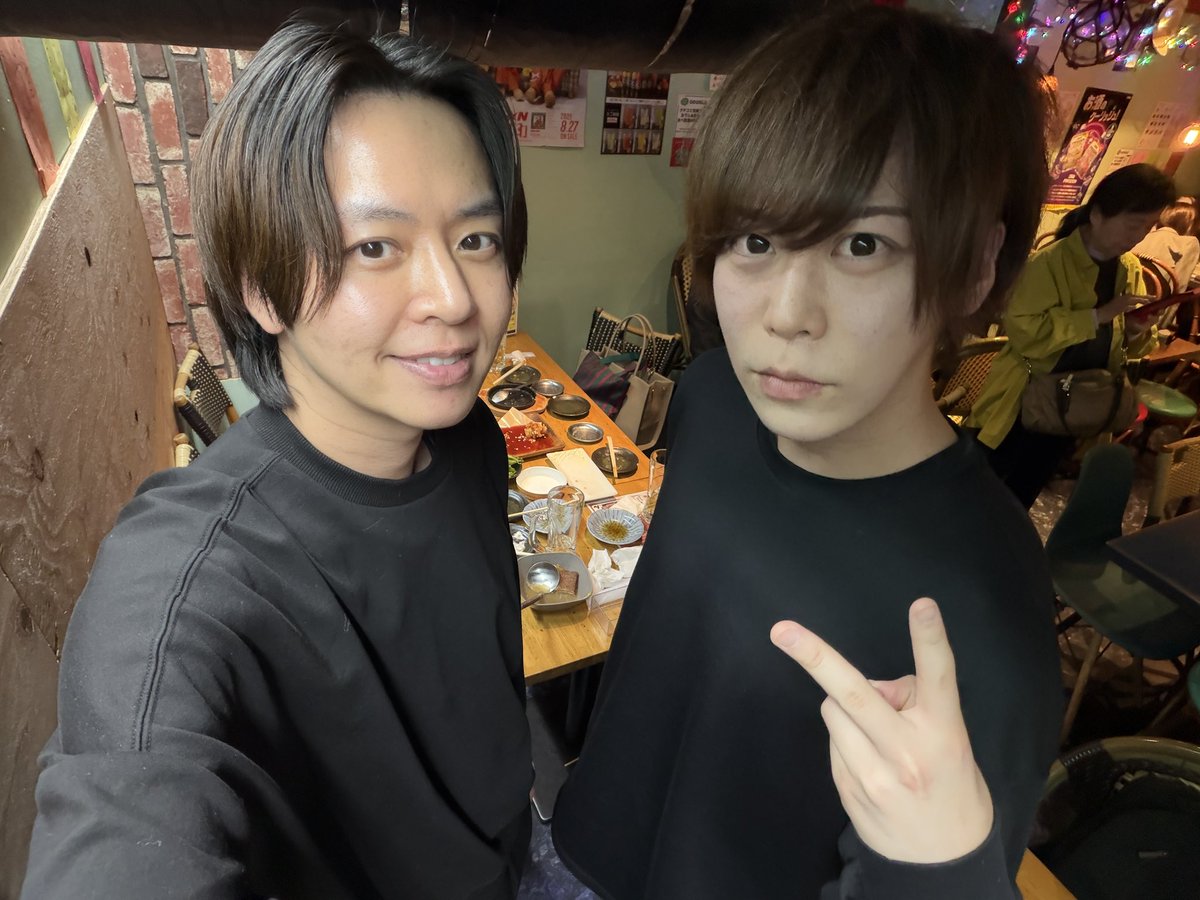 Ittoku1207's tweet photo. お疲れ様です🦷
仕事終わりにハルくんと会って１時間ほど喋ってきました😊 https://t.co/742ckgriNS