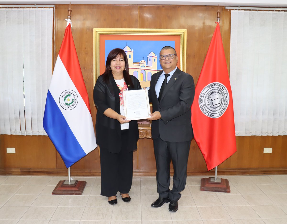 Universidad Nacional de Asunción tweet media