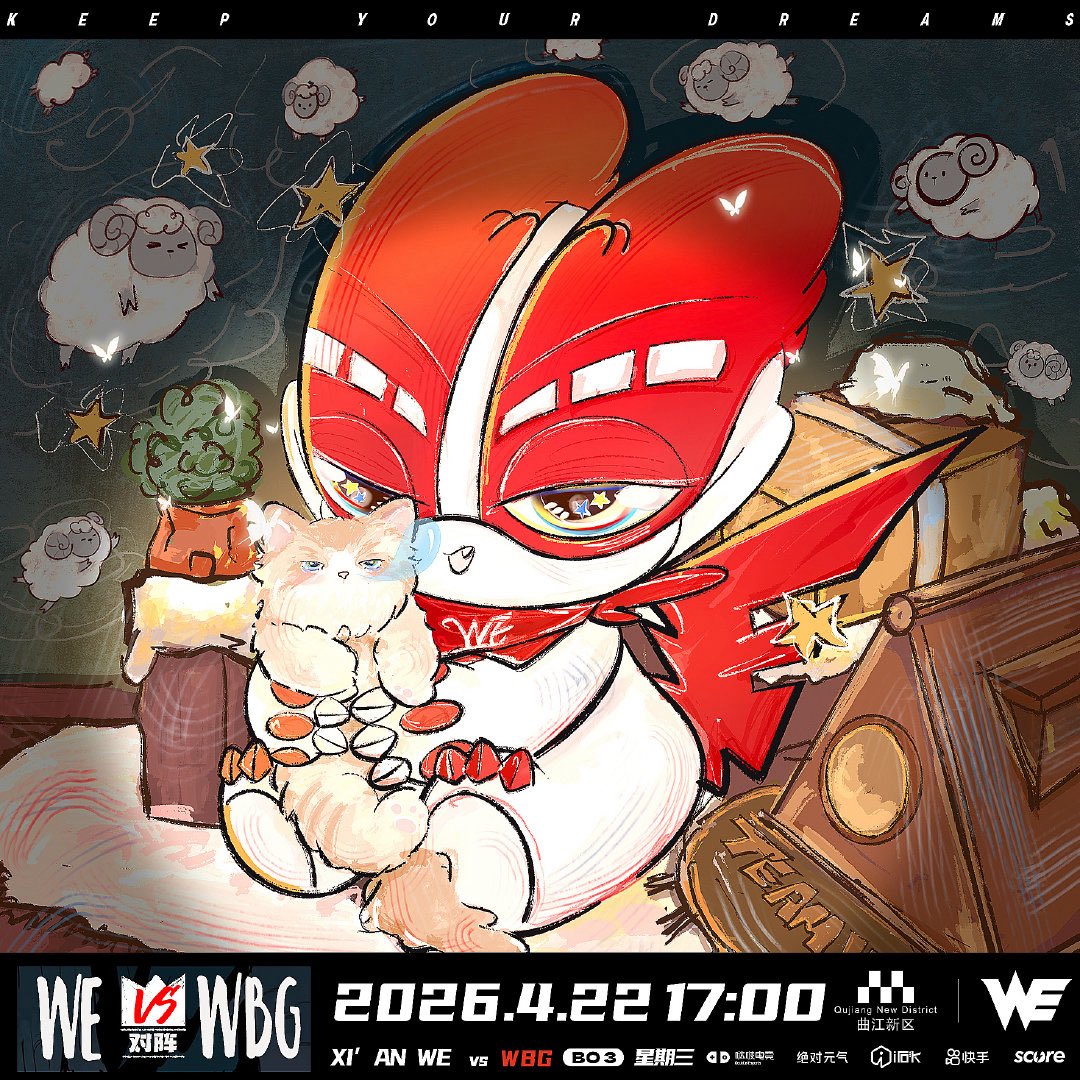 TeamWE_Official tweet media